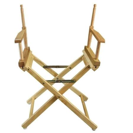 YU SHAN CO USA 18 in. Director chair frame Natural 200-00